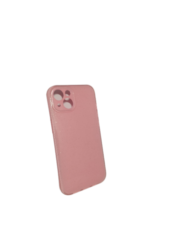 Iphone 13 rožinis blizgantis dėklas