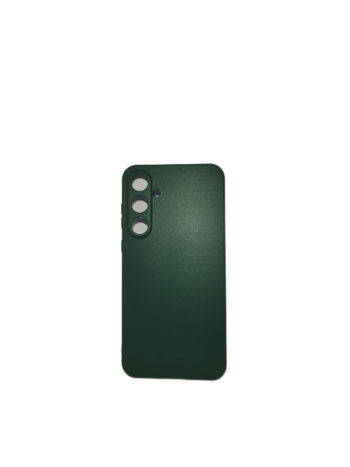 Samsung A55 5G tamsiai žalias dėklas