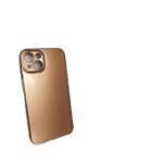 Iphone 13 blizgantis rudas dėklas