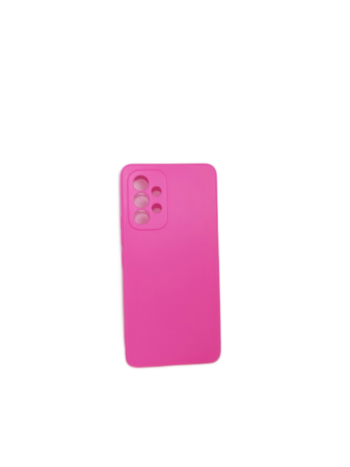 Samsung A53 neoninė rožinis dėklas