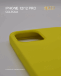 Iphone 12 / 12 Pro dėklas – Geltona 1 (1) PIRMA DEZEE