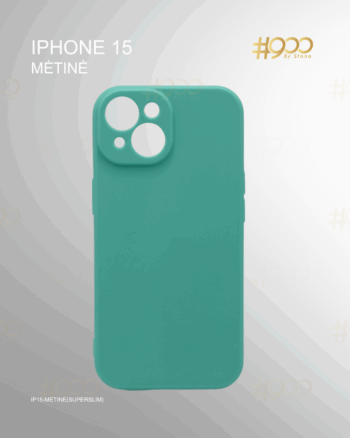 Iphone 15 dėkliukas - Mėtinė