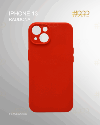 Iphone 13 dėkliukas - Raudona
