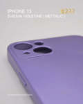 Iphone 13 dėkliukas – Šviesiai Violetinė (metalizuota)