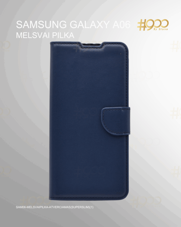 Samsung Galaxy A06 atverčiamas dėkliukas - Melsvai Pilka