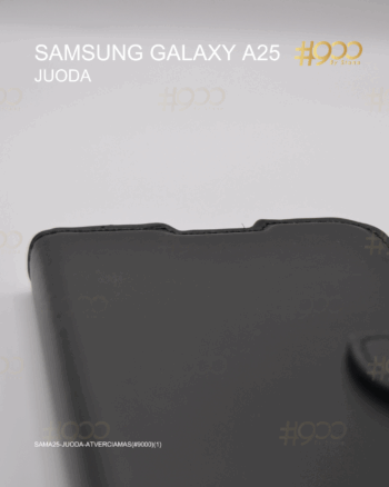 Samsung Galaxy A25 atverčiamas dėkliukas - Juoda