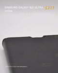 Samsung Galaxy S25 Ultra atverčiamas dėklas – Juoda 1 (1) penkiolikta deze
