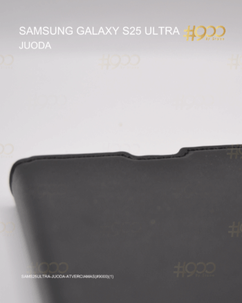 Samsung Galaxy S25 Ultra atverčiamas dėklas – Juoda