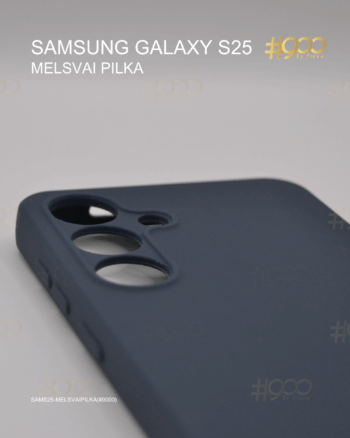Samsung Galaxy S25 dėklas – Melsvai Pilka