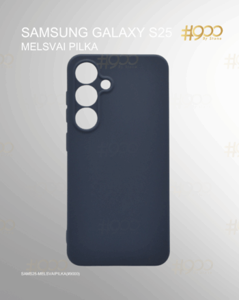Samsung Galaxy S25 dėklas – Melsvai Pilka