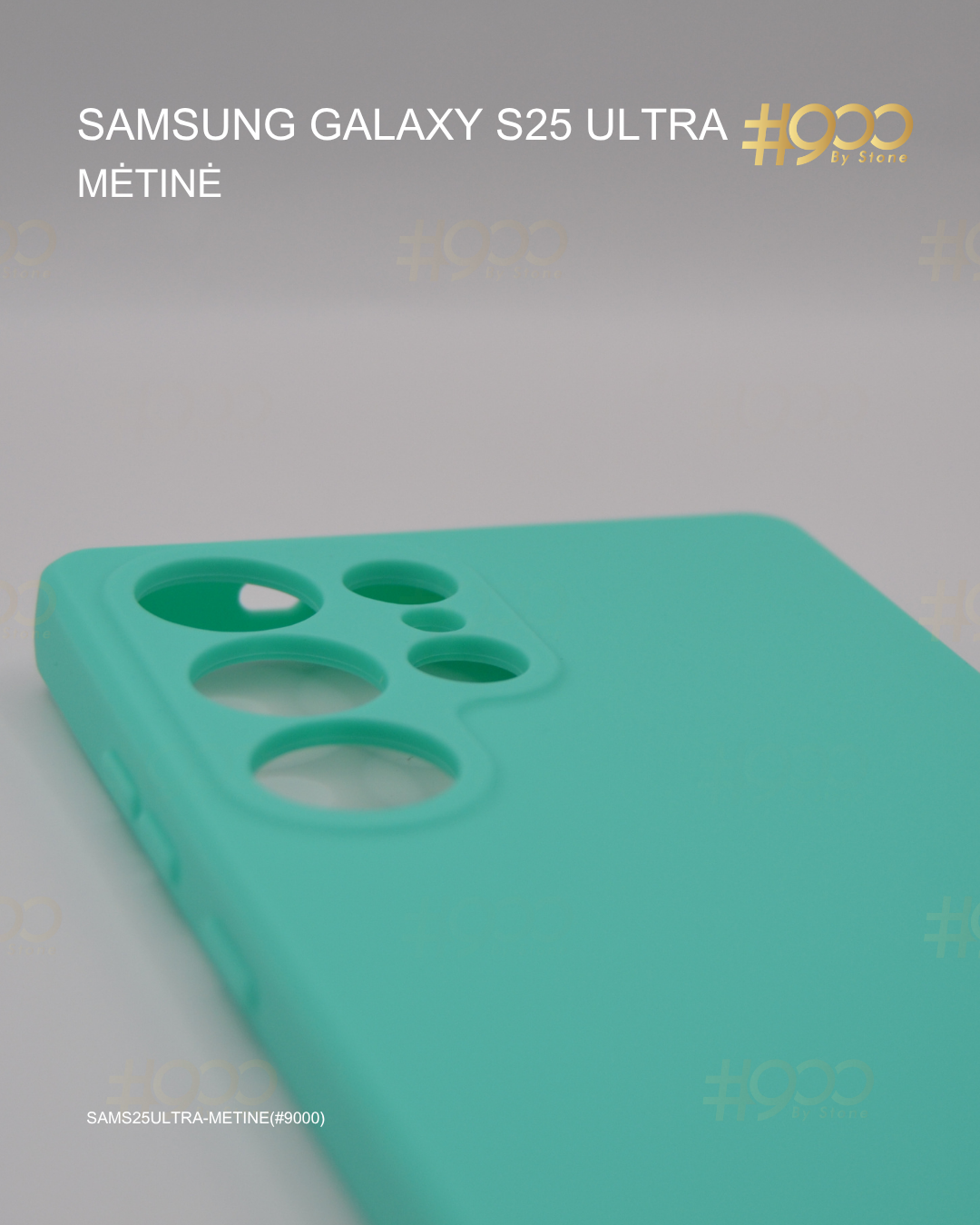 (14) penkiolikta deze Samsung Galaxy S25 Ultra dėklas – Mėtinė