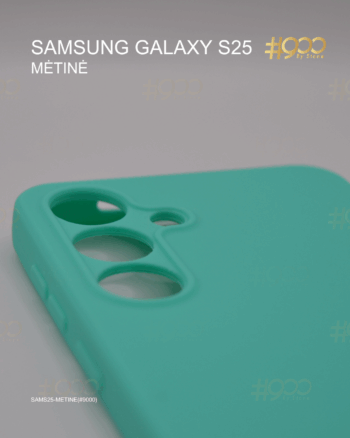 Samsung Galaxy S25 dėklas – Mėtinė