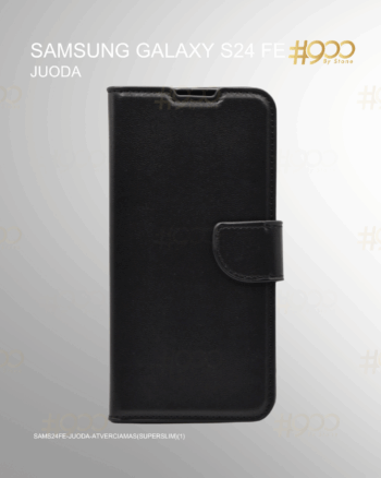 Samsung Galaxy S24 FE atverčiamas dėkliukas - Juoda
