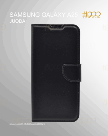 Samsung Galaxy A25 atverčiamas dėkliukas - Juoda