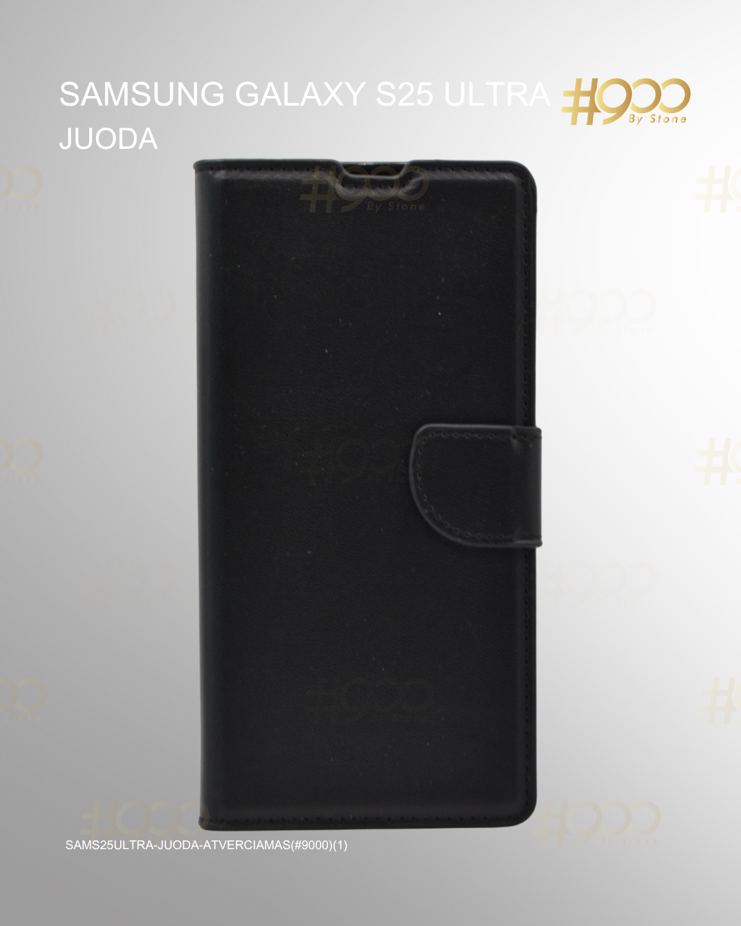(2) penkiolikta deze Samsung Galaxy S25 Ultra atverčiamas dėklas – Juoda