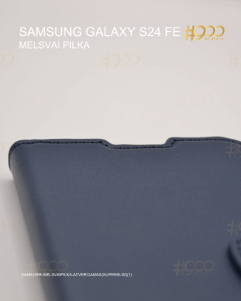 Samsung Galaxy S24 FE atverčiamas dėkliukas - Melsvai Pilka