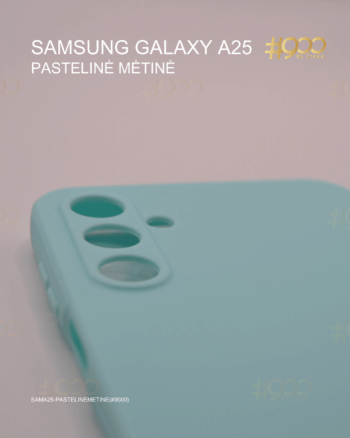 Samsung Galaxy A25 dėkliukas - Pastelinė Mėtinė
