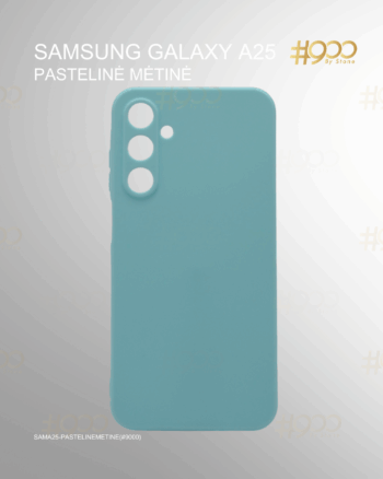 Samsung Galaxy A25 dėkliukas - Pastelinė Mėtinė