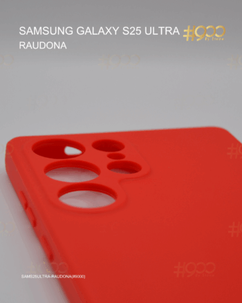 Samsung Galaxy S25 Ultra dėklas – Raudona