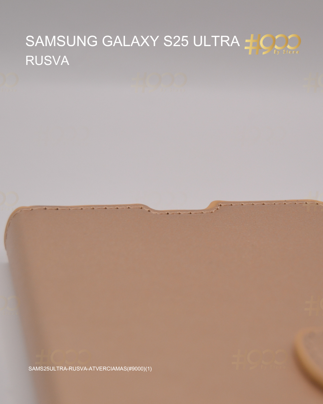 (28) penkiolikta deze Samsung Galaxy S25 Ultra atverčiamas dėklas – Rusva