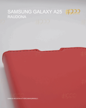 Samsung Galaxy A25 atverčiamas dėkliukas - Raudona