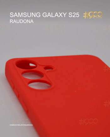Samsung Galaxy S25 dėklas – Raudona