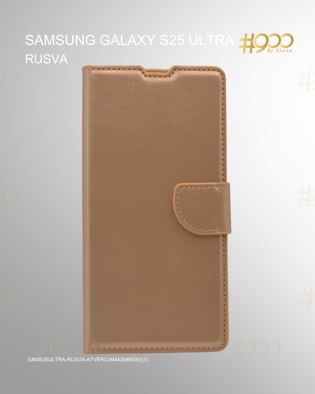 (29) penkiolikta deze Samsung Galaxy S25 Ultra atverčiamas dėklas – Rusva