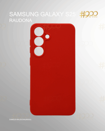 Samsung Galaxy S25 dėklas – Raudona