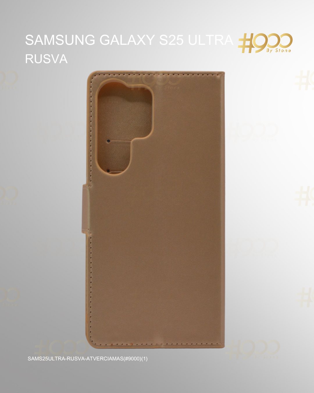 (30) penkiolikta deze Samsung Galaxy S25 Ultra atverčiamas dėklas – Rusva