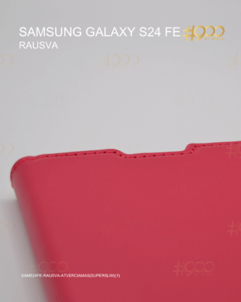 Samsung Galaxy S24 FE atverčiamas dėkliukas - Rausva