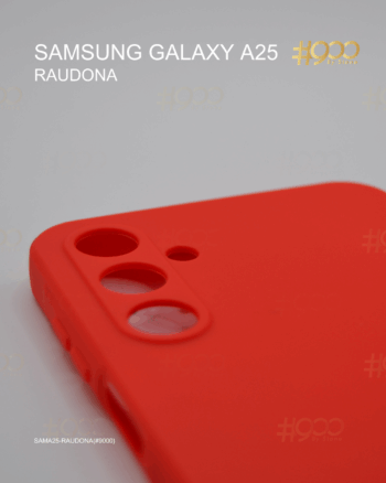 Samsung Galaxy A25 dėkliukas - Raudona