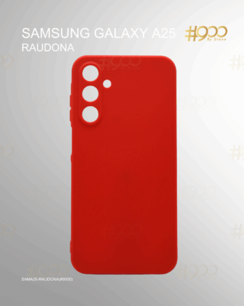 Samsung Galaxy A25 dėkliukas - Raudona