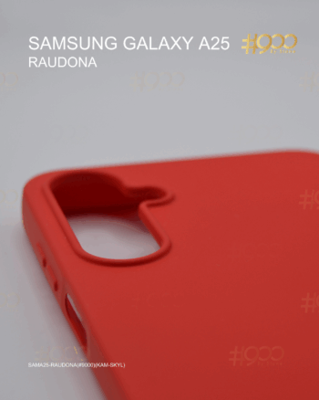 Samsung Galaxy A25 dėkliukas - Raudona