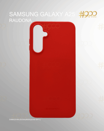 Samsung Galaxy A25 dėkliukas - Raudona