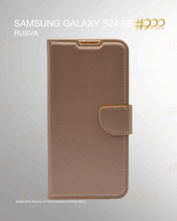 Samsung Galaxy S24 FE atverčiamas dėkliukas - Rusva