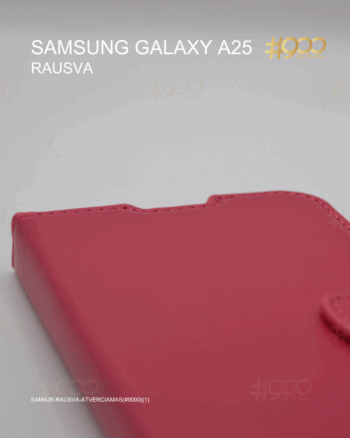 Samsung Galaxy A25 atverčiamas dėkliukas - Rausva