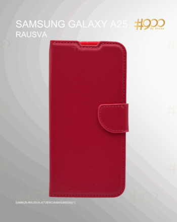 Samsung Galaxy A25 atverčiamas dėkliukas - Rausva