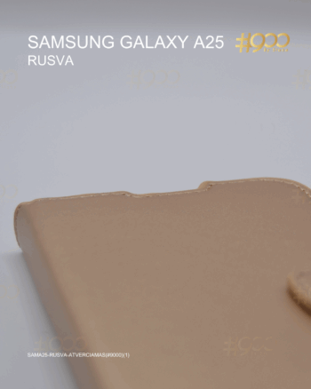 Samsung Galaxy A25 atverčiamas dėkliukas - Rusva