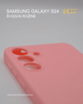 Samsung Galaxy S24 dėklas – Šviesiai Rožinė 1 (46) trylikta deze