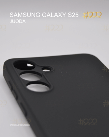 Samsung Galaxy S25 dėklas – Juoda