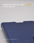 Samsung Galaxy S24 atverčiamas dėklas – Tamsiai Mėlyna 1 (52) trylikta deze