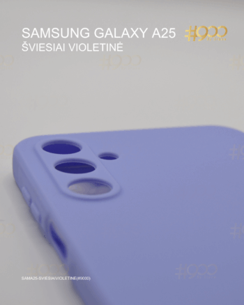 Samsung Galaxy A25 dėkliukas - Šviesiai Violetinė