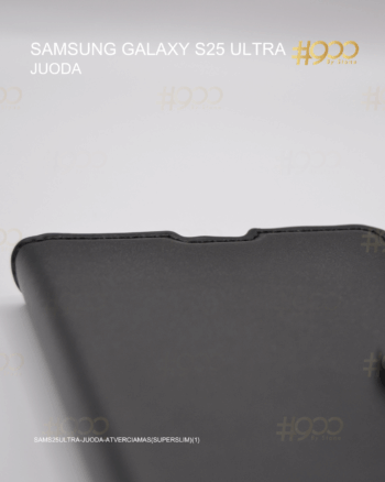 Samsung Galaxy S25 Ultra atverčiamas dėkliukas - Juoda