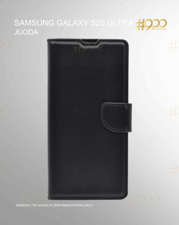 Samsung Galaxy S25 Ultra atverčiamas dėkliukas - Juoda