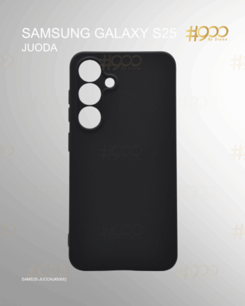 Samsung Galaxy S25 dėklas – Juoda
