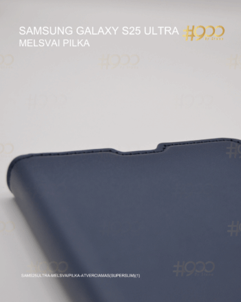 Samsung Galaxy S25 Ultra atverčiamas dėkliukas - Melsvai Pilka