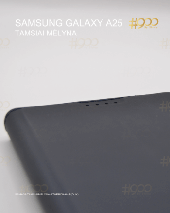 Samsung Galaxy A25 atverčiamas dėkliukas - Tamsiai Mėlyna