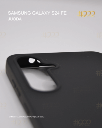 Samsung Galaxy S24 FE dėklas – Juoda