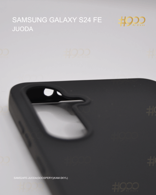 Samsung Galaxy S24 FE dėklas – Juoda