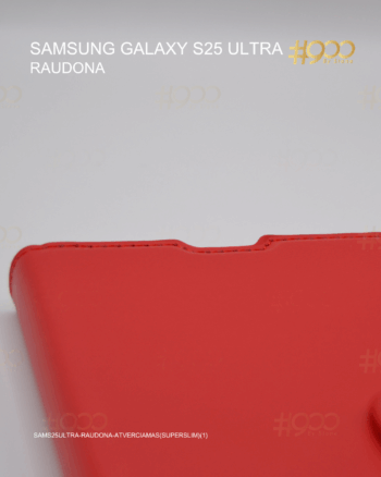 Samsung Galaxy S25 Ultra atverčiamas dėkliukas - Raudona